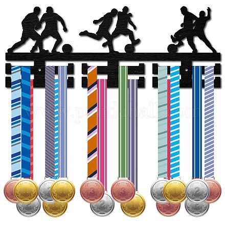 Вешалка для медалей из модного дерева ODIS-WH0041-154-1