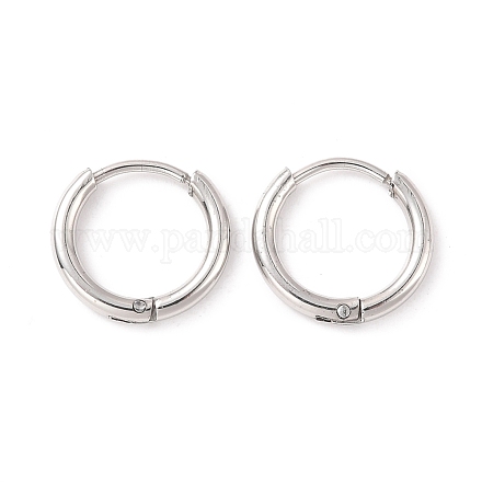 304 серьги-кольца из нержавеющей стали для женщин EJEW-F280-07A-P-1