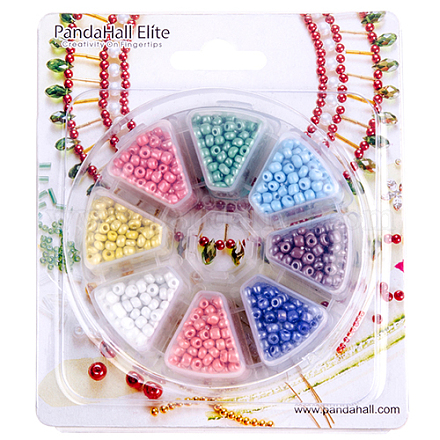 6/0 Glass Seed Beads SEED-PH0001-15-1
