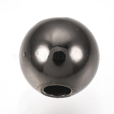 Perles en laiton KK-Q738-8mm-03B-1
