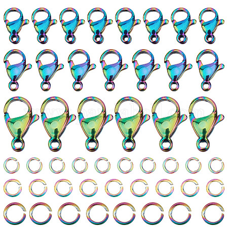 Wholesale SUNNYCLUE 1 Box 240Pcs Lobster Clasps Lobster Clasp Bulk 304  Stainless Steel Lobster Claw Clasps Necklace Bracelet Clasp Fasteners Hook Lobster  Claw Clasp for Jewelry Making Women DIY Craft Supplies 