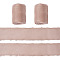 Polyester Ribbon, Organza Ribbon, Clothes Accessories, Rosy Brown, 1-5/8 inch(40mm), about 5.47 Yards(5m)/Roll