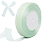 Polyester Organza Ribbons, for Gift Wrapping, Pale Green, 7/8 inch(21mm), about 50.00 Yards(45.72m)/Roll
