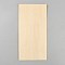 Basswood Plywood, Rectangle, BurlyWood, 200x100x1.5mm