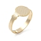 Adjustable Brass Pad Ring Setting, Blank Flat Round Ring Base Trays, Rack Plating, Long-Lasting Plated, Lead Free & Cadmium Free, Flat Round, Real 24K Gold Plated, Tray: 10mm, 3mm, Inner Diameter: 18mm