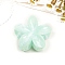 Resin Claw Hair Clips, Hair Accessories for Women & Girls, Flower, Light Cyan, 85x75mm