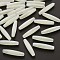 Transparent Acrylic Beads, Imitation Gemstone, Rice, Light Goldenrod Yellow, 28x6mm, Hole: 1.6mm