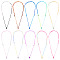 Nylon Thread Cord Necklaces Making, Mixed Color, 33.46 inch(85cm)