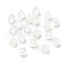 Transparent Acrylic Beads, Imitation Gemstone Beads, Cube, Clear, 4.5x4.5x4.5mm, Hole: 1.7mm