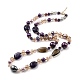 Ensembles de colliers de perles NJEW-L174-01-2