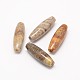 Natural Fossil Coral Beads G-P076-29-1