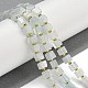 Природные Аквамарин бисер нитей G-G053-B10-01B-2