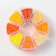 8 Farbe pe diy melty Perlen verschmelzen Rohr Perlen Minen DIY-X0242-B-2-1