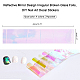 Nbeads 24 pieza pegatina de arte de uñas de papel de vidrio MRMJ-NB0001-07-5