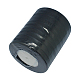 薄地オーガンジーリボン  リボンのDIY素材  ブラック  1/2インチ（12mm）  500ヤード（457.2M） RS12mmY039-3