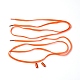 Lacets en fil élastique haute élasthanne DIY-WH0225-80H-1
