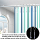 Anillos de cortina de baño de ducha de hierro HJEW-AB00311-6