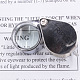 Stainless Steel Folding Jewelry Loupe TOOL-L010-005-7