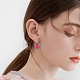 Kits de fabrication de boucles d'oreilles pendantes d'amour diy DIY-SZ0008-61-7