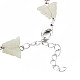 Nuovi braccialetti di perline di giada naturale farfalla per le donne della ragazza BJEW-S145-002B-6