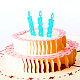 3dは幸せな誕生日ケーキグリーティングカードをポップアップ  レッド  15x10cm DIY-N0001-109R-2