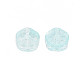 Perle di vetro trasparente GLAA-T022-23-D05-4