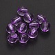 Transparent Acrylic Beads PL572Y-14-1