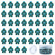 Perles synthétiques turquoise sunnyclue TURQ-SC0001-02B-1