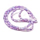 Imitation Jade Glass Beads Strands GLAA-P058-04A-3