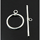 925 fermaglio a ginocchiera in argento sterling STER-A008-38-1