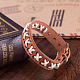 Rétro x bracelets unisexes de cordon en cuir en forme BJEW-BB16030-10