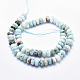 Natural Larimar Beads Strands G-K256-57F-2