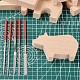 Kit de manualidades para tallar madera DIY-E026-07-4