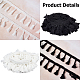 GORGECRAFT 10 Yards 2 Colors Cotton Tassel Trimming Fringe Lace Trim Ribbons for Women Dress Cloth Bags Curtain Clothes Decoration Costume Accessories OCOR-GF0002-90-6