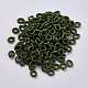 Polyester Cord Beads WOVE-K001-B32-2