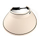 1 cappello con protezione solare in poliestere&nbsp;AJEW-TA0002-57C-1