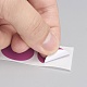 Etiquetas autoadhesivas de etiquetas de regalo de papel en blanco DIY-G013-I02-4