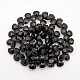 Triangle Electroplate Pearl Luster Plated Glass Beads Strands EGLA-P014-F09-1