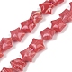 Синтетические бусины из родохрозита G-Z080-A13-8mm-2