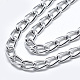 Aluminium Curb Chains X-CHA-T001-31S-2