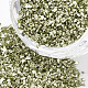 Cuentas de semillas de vidrio plateadas fgb SEED-S020-03C-08-1
