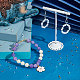 Ph pandahall 600 pièces perles à écraser plaquées or 18 carats en vrac KK-PH0009-58-2
