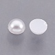 10000pcs cabujones de imitación de perlas de plástico abs SACR-S738-4mm-Z9-2
