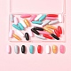 40 комплект пластиковых застежек 8 цветов&nbsp;KY-FS0001-37-8
