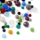 3 brins de perles de verre à facettes GLAA-YW0001-27-4