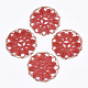 Поликоттон (полиэстер хлопок) тканые подвесные украшения X-FIND-Q078-12F-1