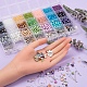 Kit de fabrication de bijoux en perles de verre bricolage DIY-YW0005-14-7