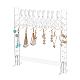 SUPERFINDINGS Transparent Acrylic Earring Hanging Display Stands EDIS-FH0001-05-1