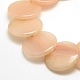 Natural Lentil Pink Aventurine Beads Strands G-P062-58-3