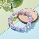 Acrylic Beaded Bracelet & Necklace Set for Kids SJEW-JS01207-01-5